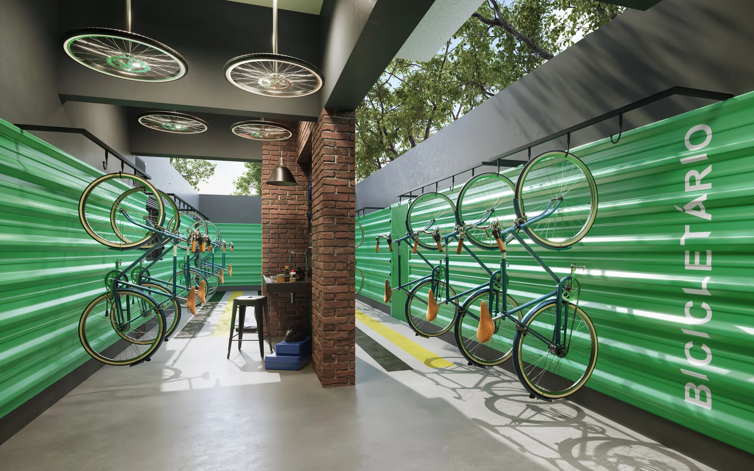 Bicicletário