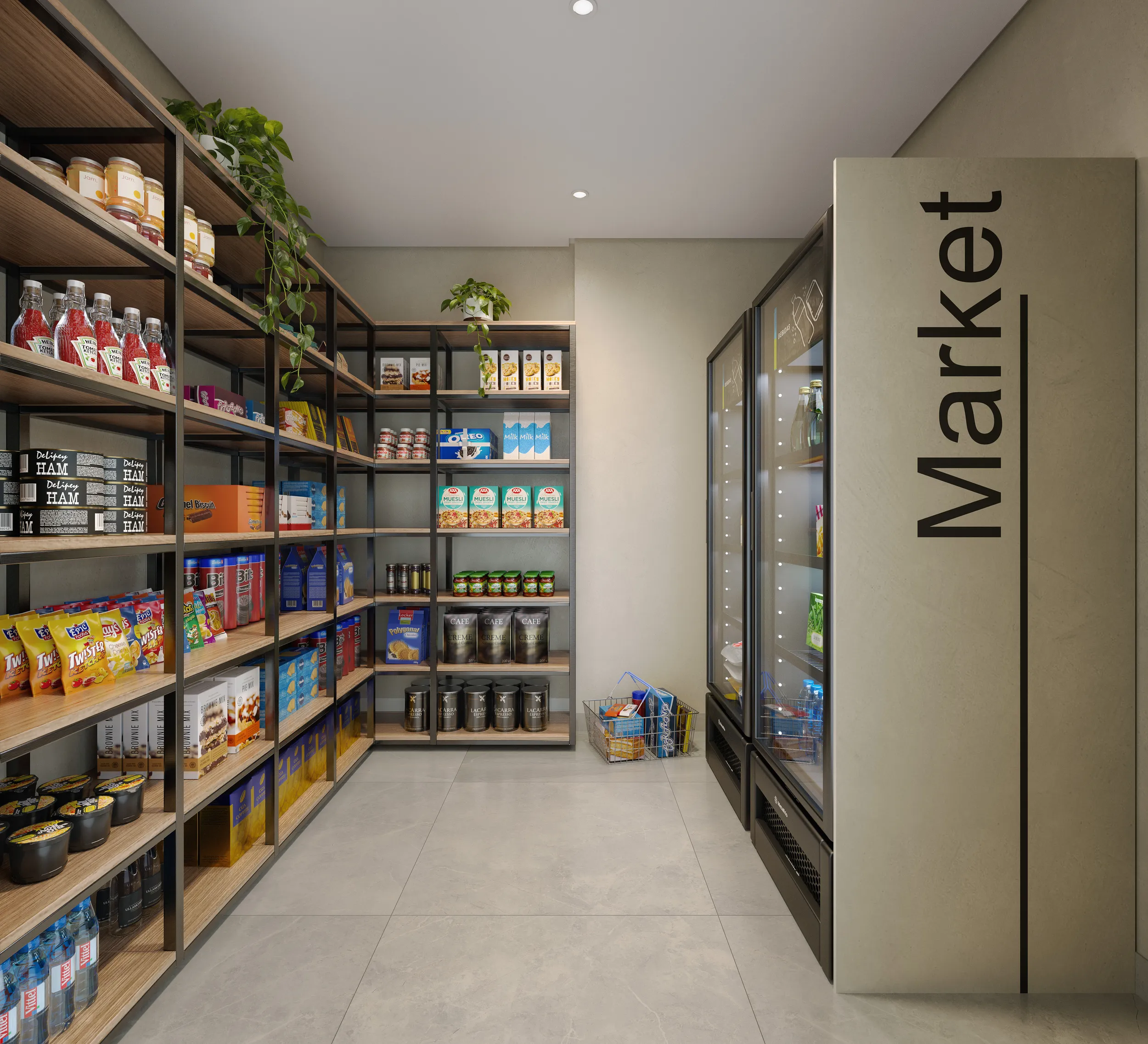 Mini Market