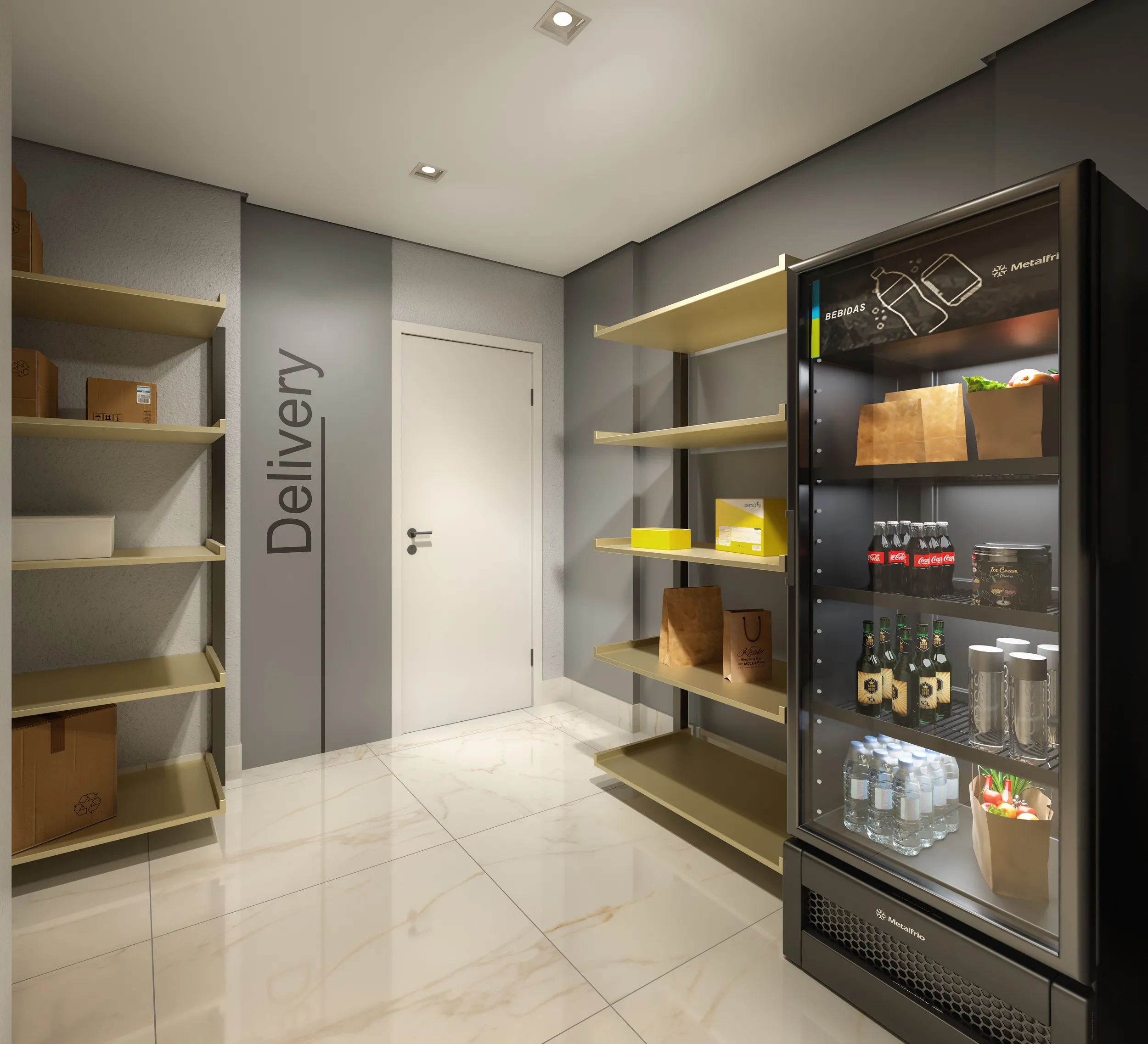 Sala para Delivery